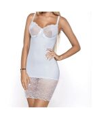 Nuisette vesta blanche