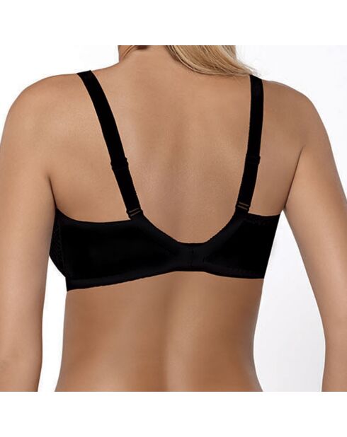 Soutien-gorge reggia soft noir/nude