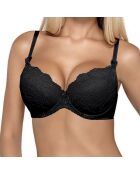 Soutien-gorge vesta push-up noir