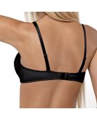 Soutien-gorge vesta push-up noir