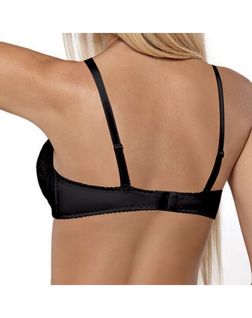 Soutien-gorge vesta push-up noir