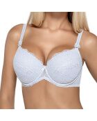 Soutien-gorge vesta push-up blanc