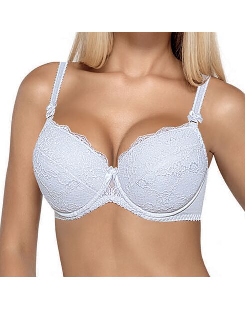 Soutien-gorge vesta push-up blanc