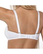 Soutien-gorge vesta push-up blanc