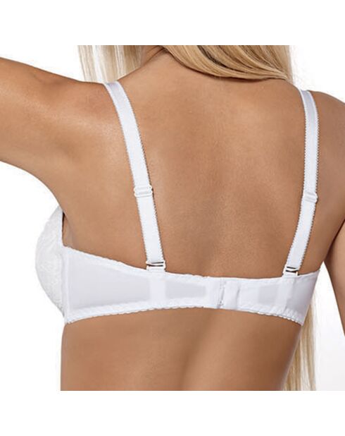 Soutien-gorge vesta push-up blanc