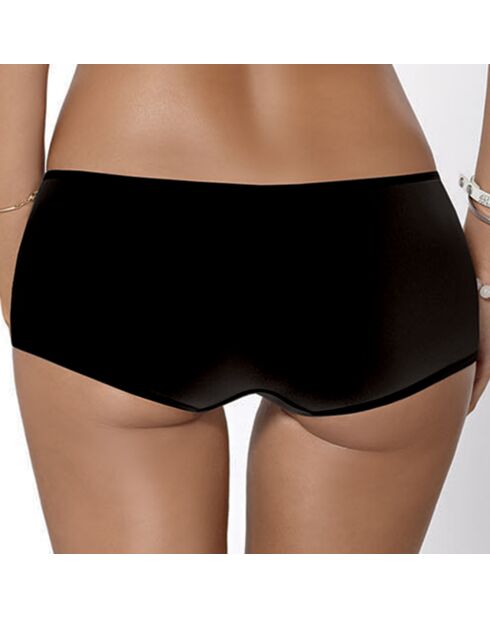 Boxer reggia noir/nude