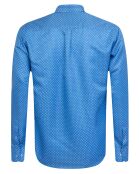 Chemise M-One imprimée bleue