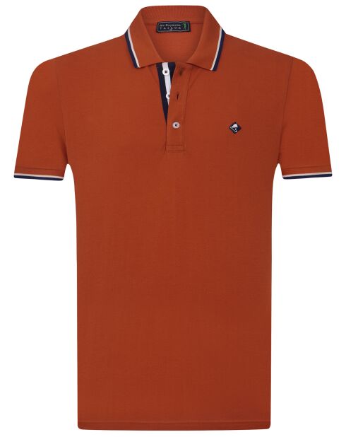 Polo Marcus terracotta