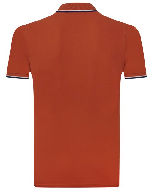 Polo Marcus terracotta