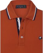 Polo Marcus terracotta