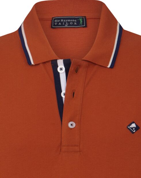 Polo Marcus terracotta
