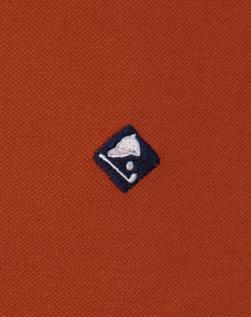 Polo Marcus terracotta