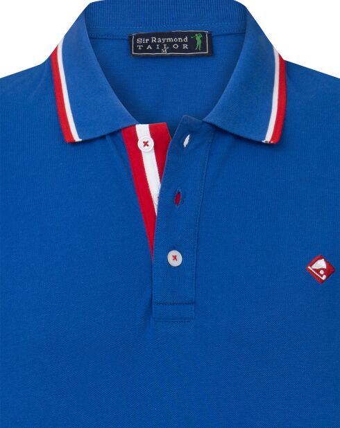 Polo Marcus bleu