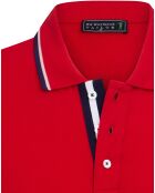Polo Marcus rouge
