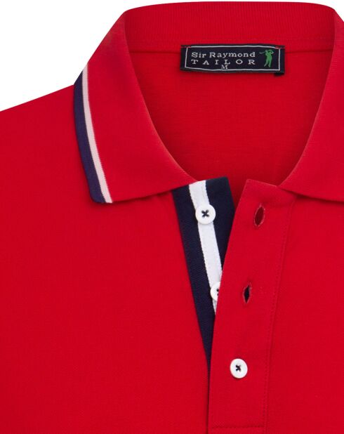 Polo Marcus rouge