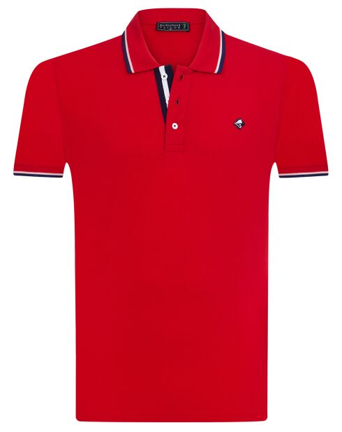 Polo Marcus rouge