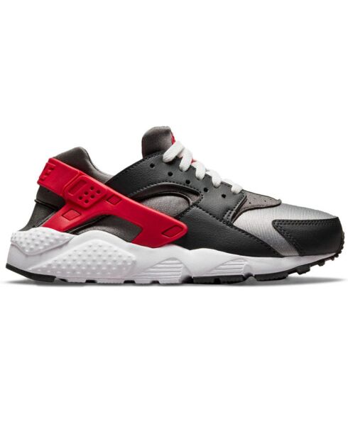 Sneakers Huarache Run noir/gris/rouge