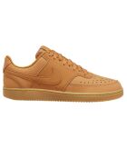 Baskets Court Vision Lo cognac