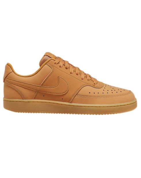 Baskets Court Vision Lo cognac