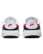 Baskets en Cuir et Mesh Air Max Sc Ps noir/blanc/rose