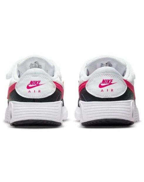 Baskets en Cuir et Mesh Air Max Sc Ps noir/blanc/rose