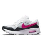 Baskets en Cuir et Mesh Air Max Sc Ps noir/blanc/rose