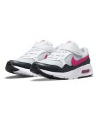 Baskets en Cuir et Mesh Air Max Sc Ps noir/blanc/rose