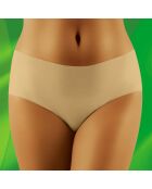 Culotte midi Eco beige