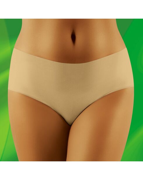 Culotte midi Eco beige