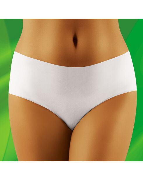 Culotte midi Eco blanche