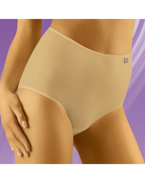 Culotte taille haute Tahoo beige