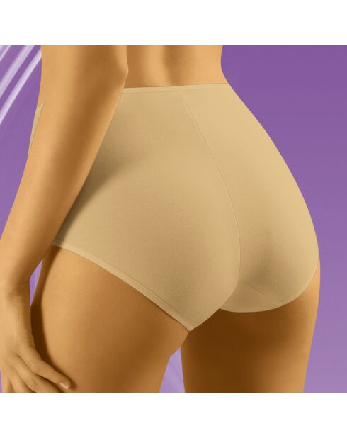 Culotte taille haute Tahoo beige