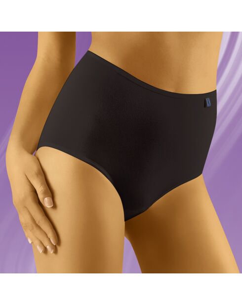 Culotte taille haute Tahoo noire