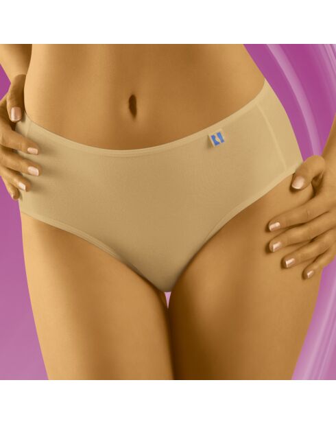 Culotte midi Tahoo beige