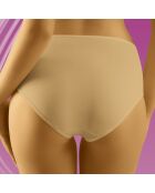Culotte midi Tahoo beige