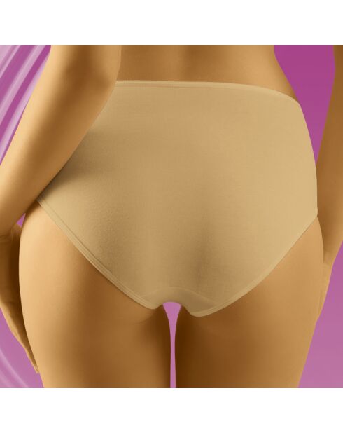 Culotte midi Tahoo beige