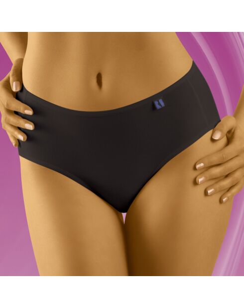 Tahoo schwarzes Midihöschen