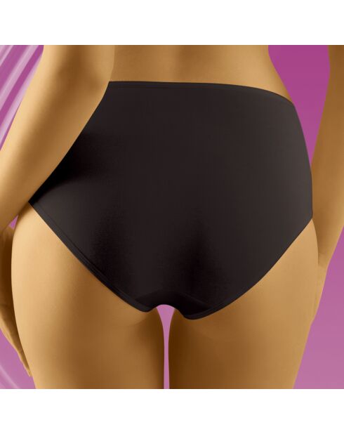 Tahoo schwarzes Midihöschen