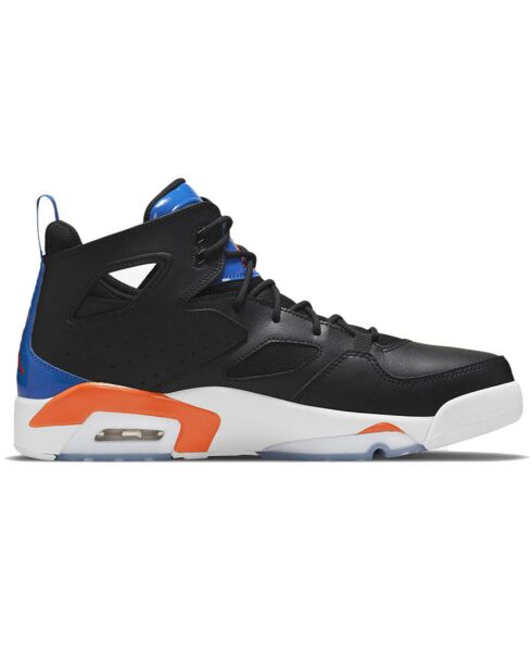 Sneakers en Cuir Jordan Flight Club 91 noires