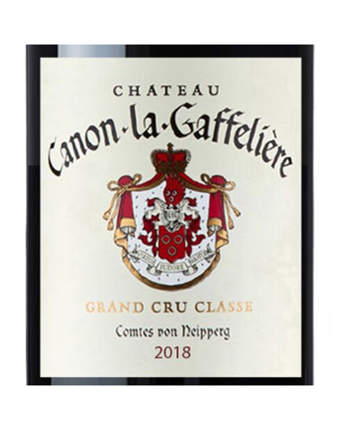 1 Magnum St-Emilion 1er Gd Cru Classé 2018 Ch. Canon-La-Gaffelière 1.5L