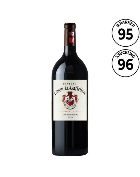 1 Magnum St-Emilion 1er Gd Cru Classé 2018 Ch. Canon-La-Gaffelière 1.5L
