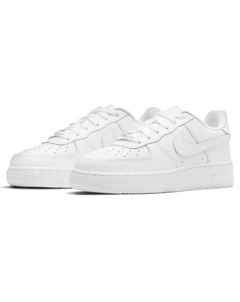 Sneakers en Cuir Air Force 1 Lo blanches