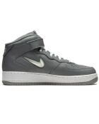 Sneakers en Cuir Air Force Mid Jewel Nyc grises