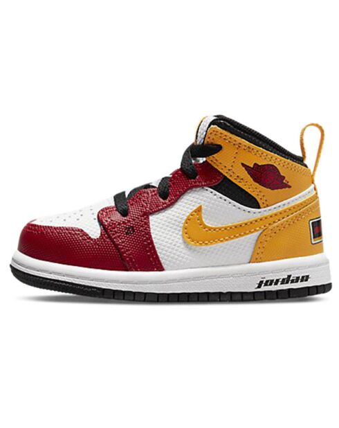 Sneakers Jordan 1 Mid Motor Sport multicolores