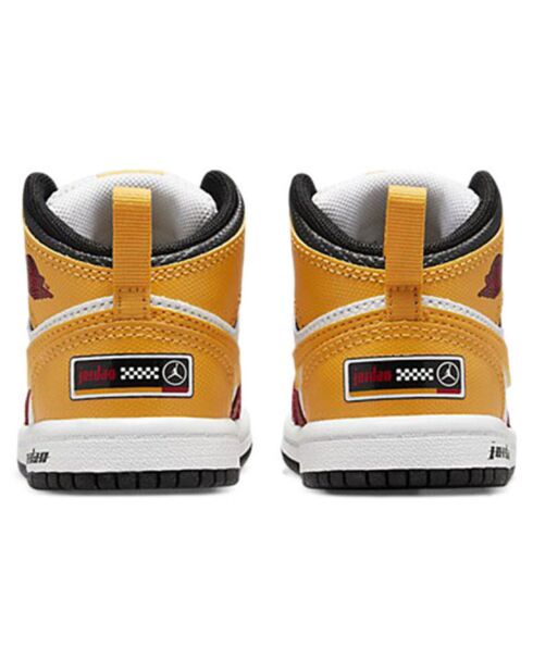 Sneakers Jordan 1 Mid Motor Sport multicolores