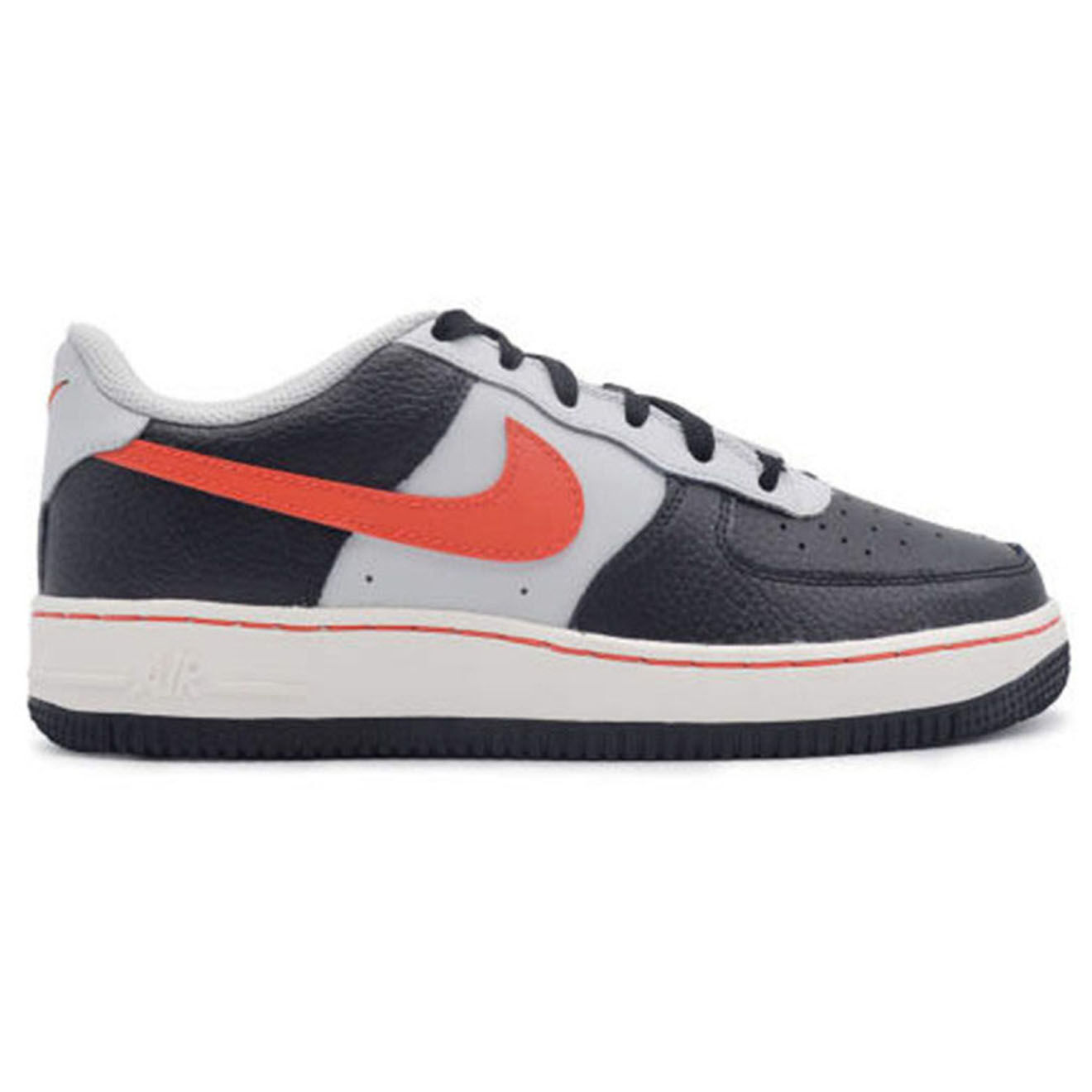 air force blanche noir orange