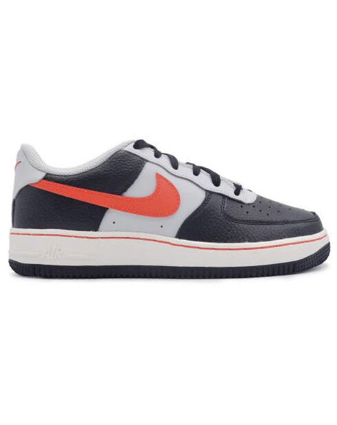 Sneakers Air Force 1 Lv8 noir/orange