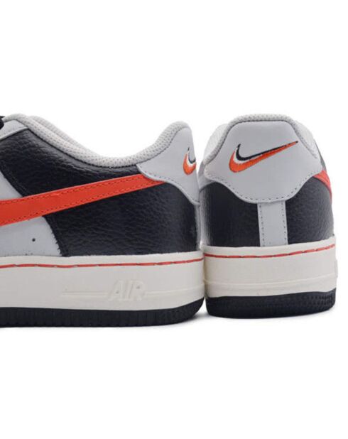 Sneakers Air Force 1 Lv8 noir/orange