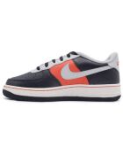 Sneakers Air Force 1 Lv8 noir/orange