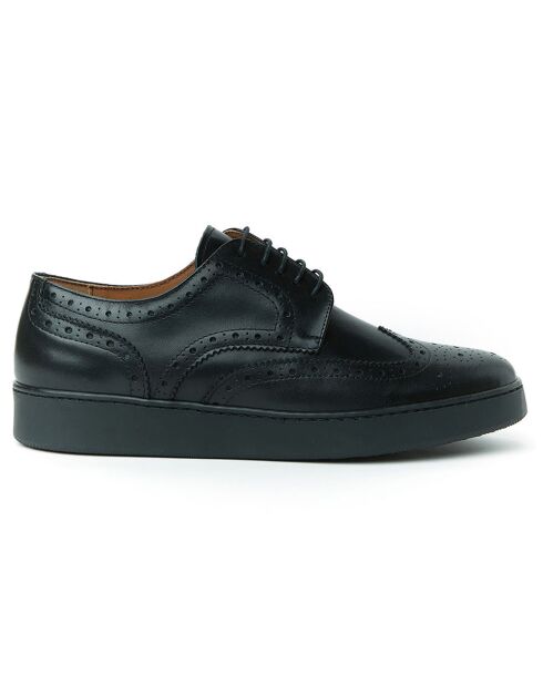 Derbies en Cuir Davide noires